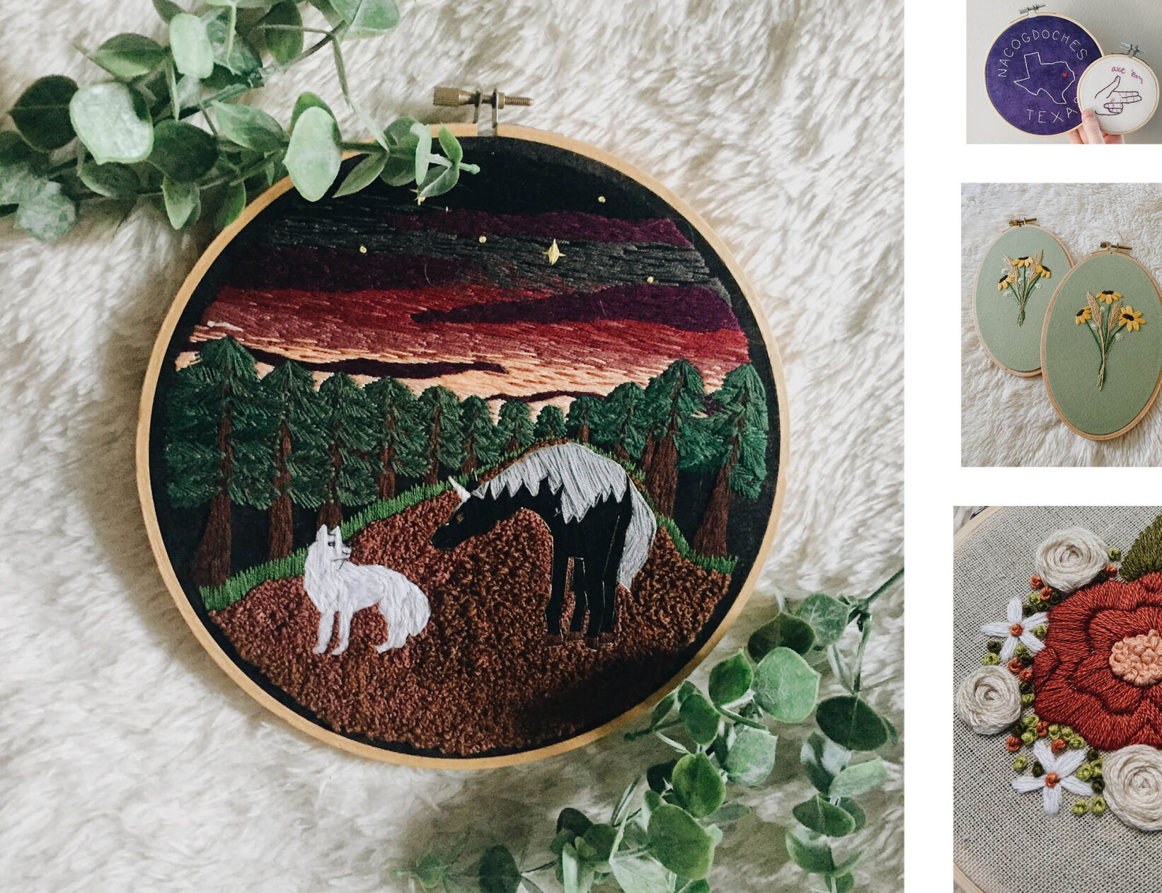 Hand Stitched